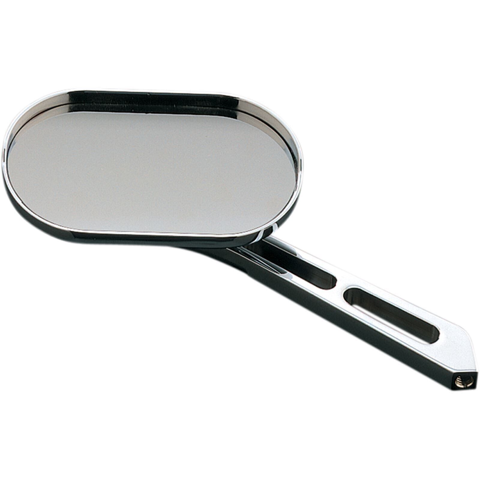 Magnum Plus Mirror Flat Glass Chrome - Click Image to Close