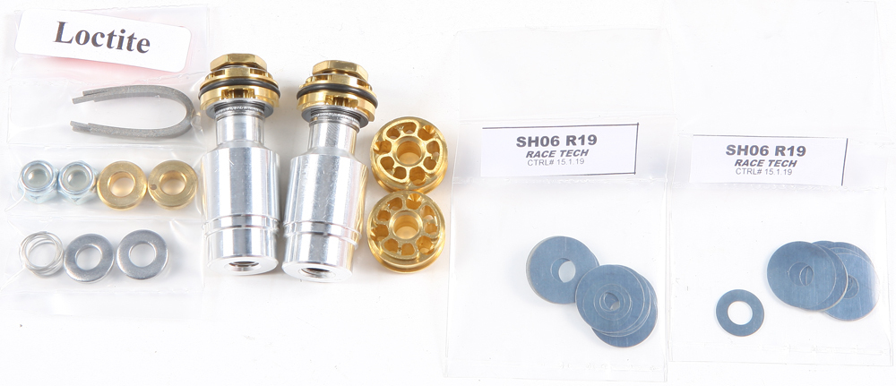 Gold Fork Valve - For 04-13 Honda ST1300 - Click Image to Close