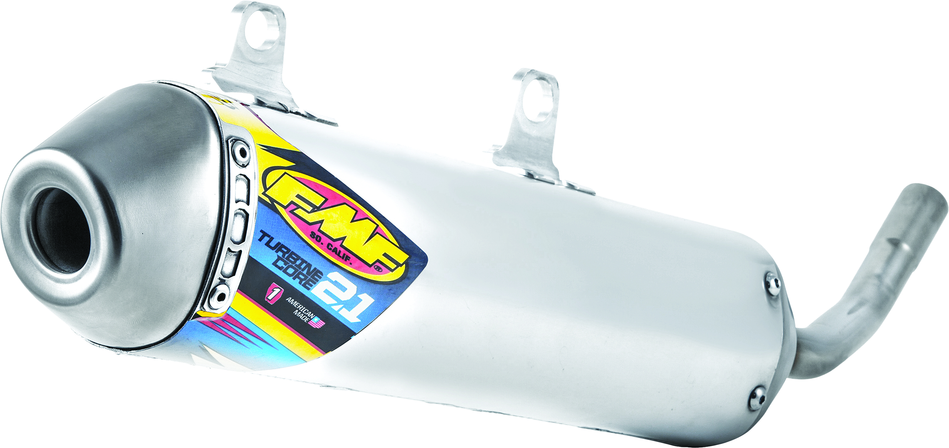 Turbine Core 2.1 Slip On Exhaust Silencer w/ Spark Arrestor - For 13-19 Beta 300 RR 2T - Click Image to Close