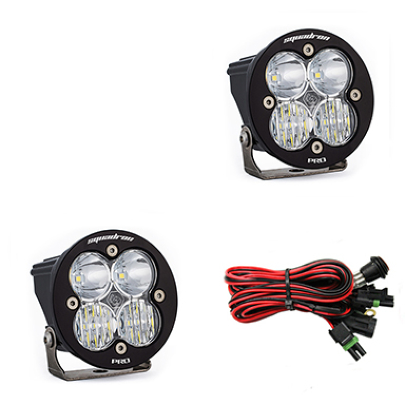 Squadron R Pro Driving/Combo Pair LED Light Pods - Click Image to Close