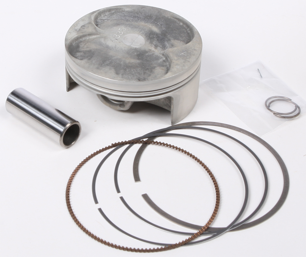 Piston Kit 76.96mm - For 04-05 Kawasaki KX250F 04-06 Suzuki RMZ250 - Click Image to Close