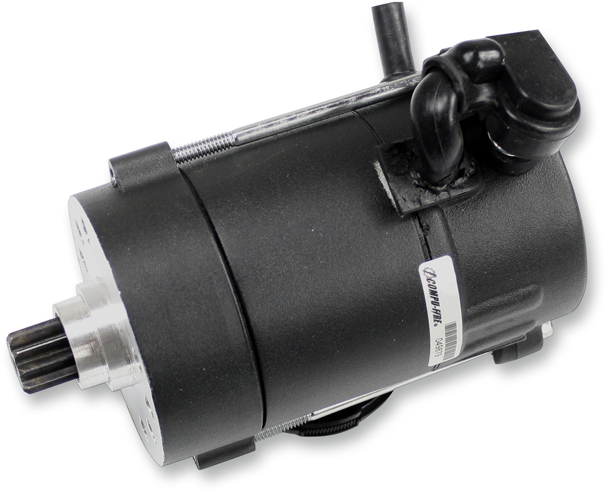 E-Z Fit Starter Motor 1.6 kW Matte - Black - Click Image to Close