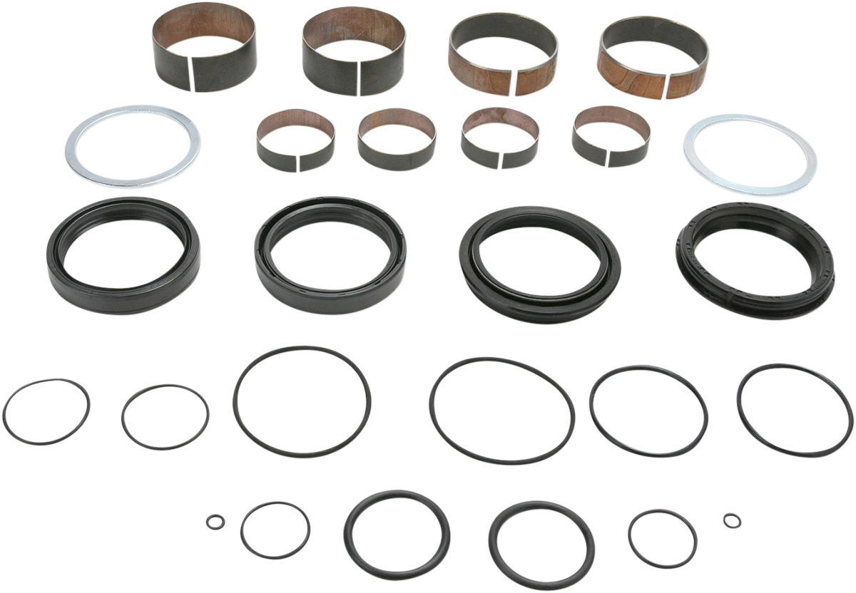 Fork Seal & Bushing Kit - For 05-24 Suzuki DRZ400SM, For 05-12 RMZ450, 07-12 RMZ250 - Click Image to Close