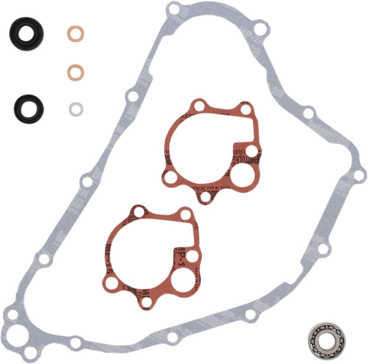 Water Pump Repair Kit - For 02-07 Honda CR250R - Click Image to Close