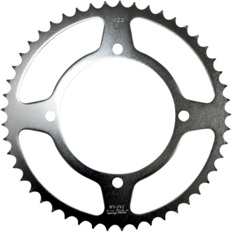 Rear Steel Sprocket 49T - For 86-20 Kawasaki Suzuki - Click Image to Close