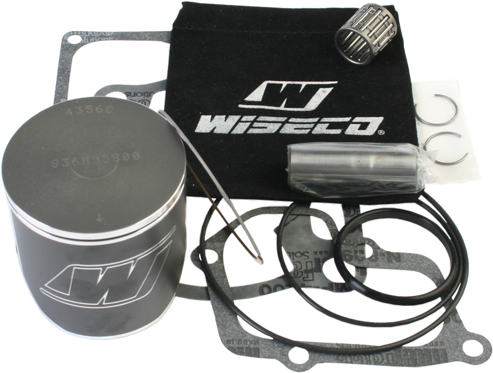 Top End Piston Kit 58.00mm Bore (+4.00mm) - For 04-07 Suzuki RM125 - Click Image to Close