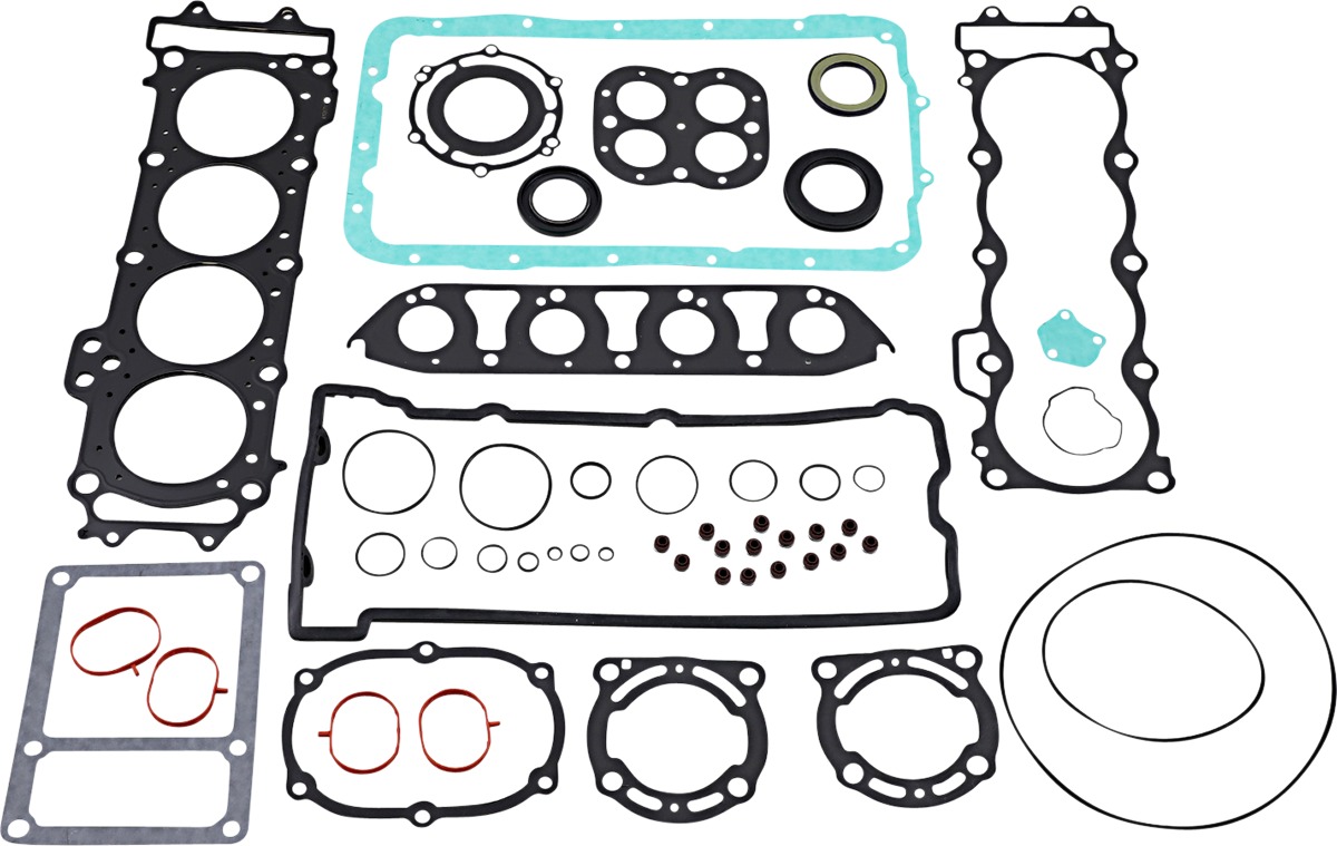 Vertex Pistons Complete Gasket Kt W/Oil Seals - Click Image to Close