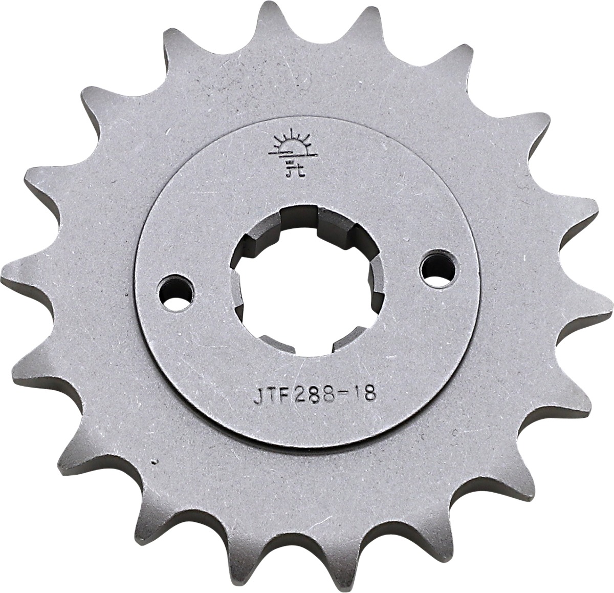 Front Steel Countershaft Sprocket - 18 Tooth 530 - Click Image to Close