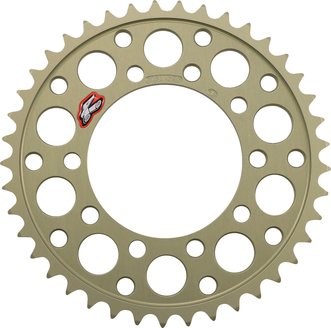 Rear Sprocket - HA 525-41 Teeth - For 98-23 Aprilia Pegaso/Tuareg660/Doroduro/RSV1000/RSV 4/Tuono - Click Image to Close