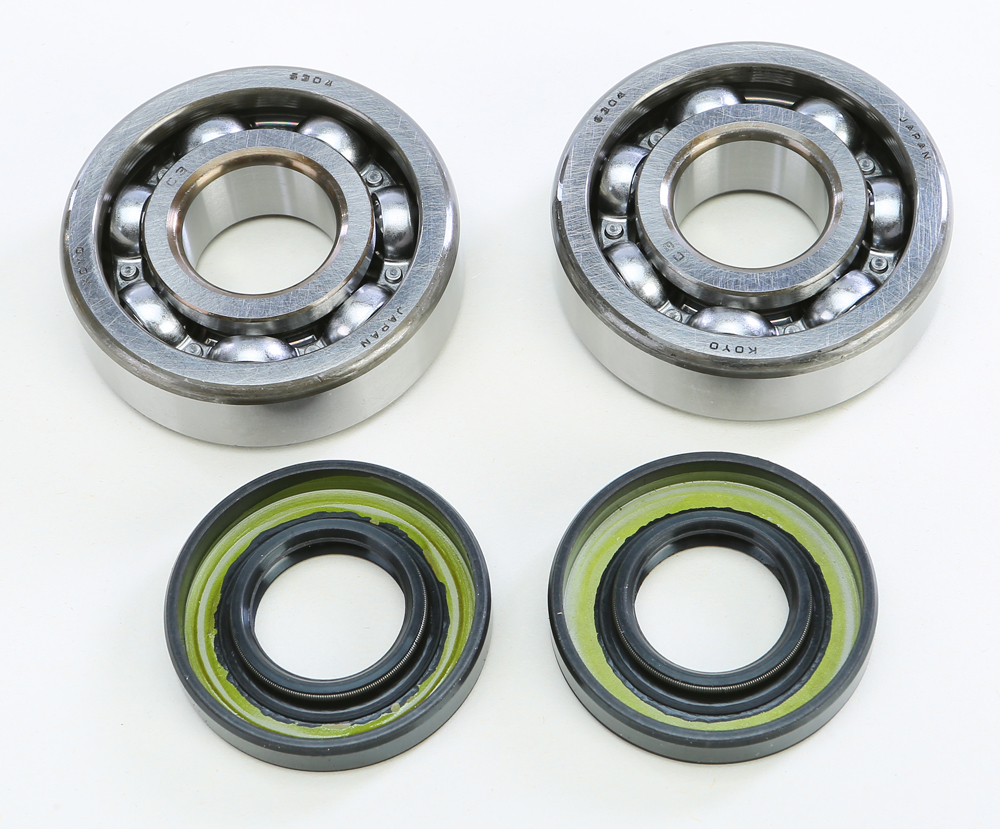 Crankshaft Bearing & Seal Kit - For 85-20 Kawa Suzuki - Click Image to Close