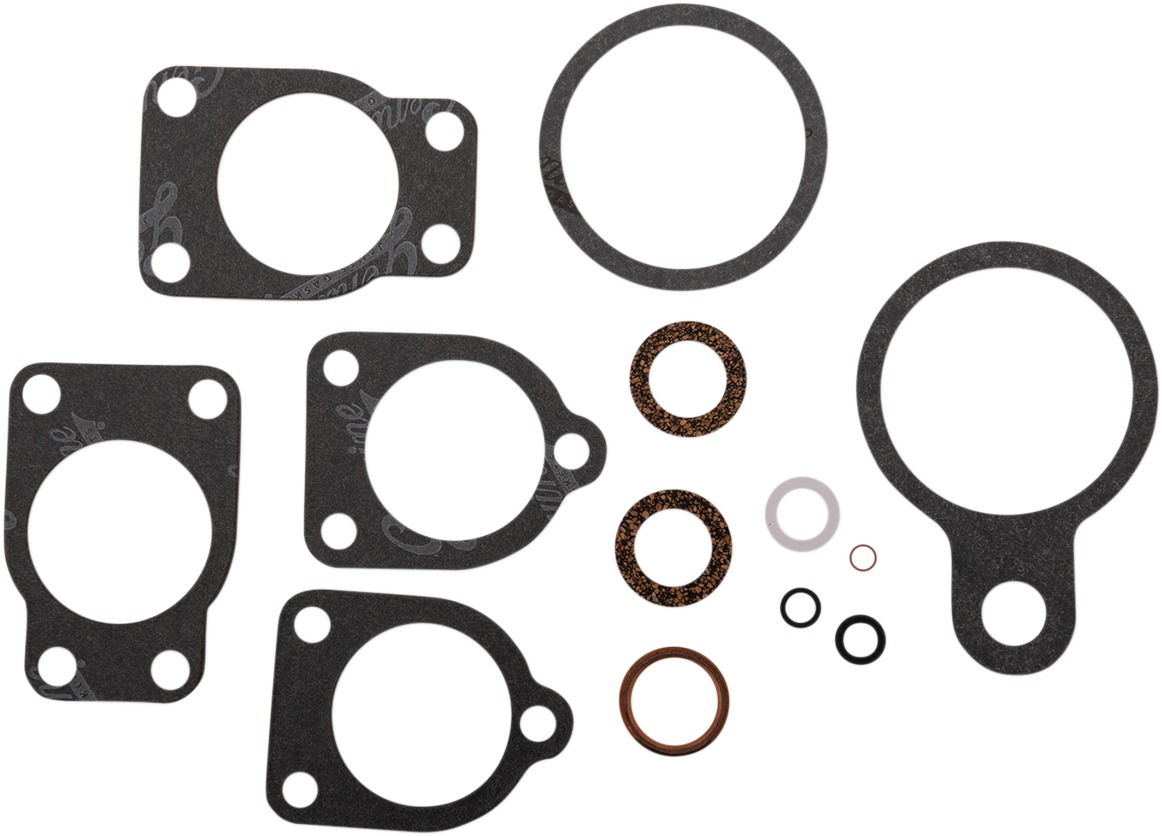 Fuel and Air Gaskets/Seals - Linkert Carb Kit - Click Image to Close