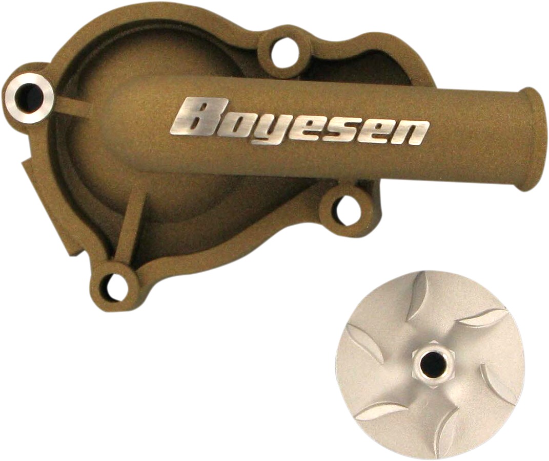 Waterpump Cover Impeller Kit Magnesium - For 02-08 Honda CRF450R - Click Image to Close