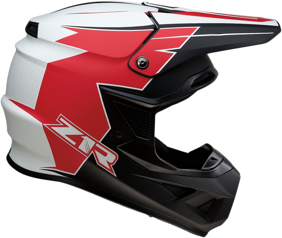 F.I. Hysteria MIPS Full Face Offroad Helmet Red Small - Click Image to Close