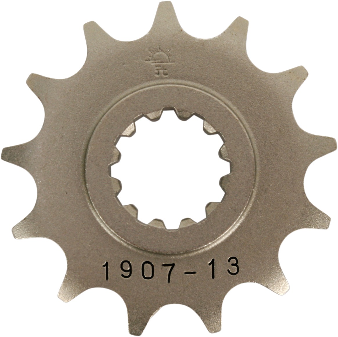 Front Steel Countershaft Sprocket - 13 Tooth 428 - Click Image to Close