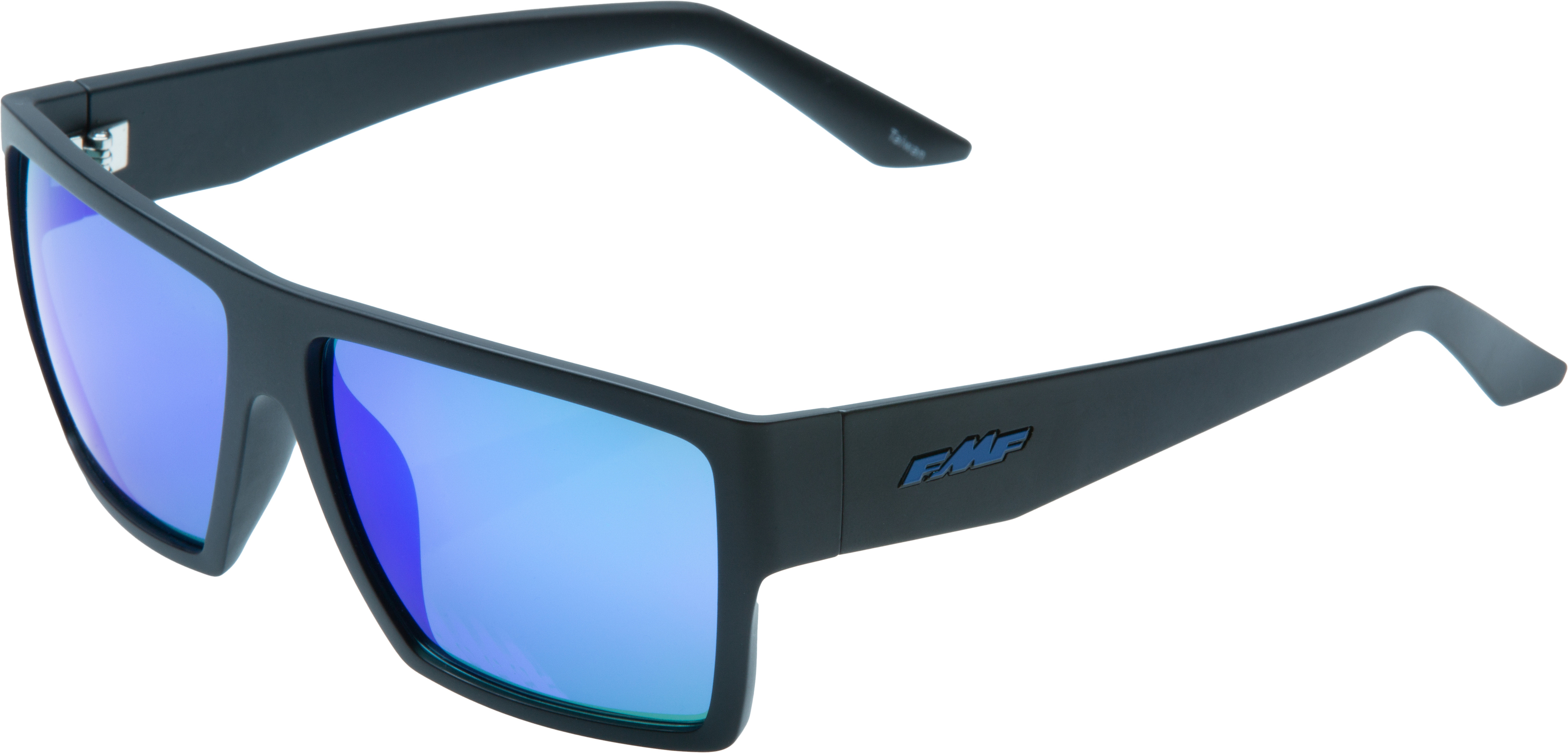 FMF Vision Factory Sgl Mt Blk Blu Mir - Click Image to Close