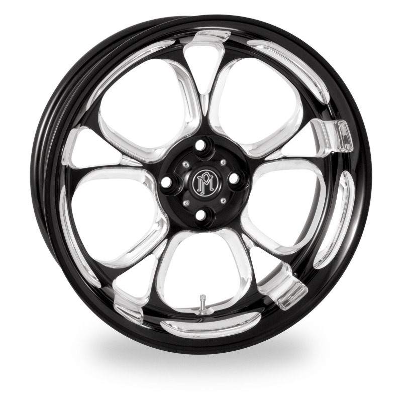 18x 5.5 Trike Wheel Luxe Lt - Contrast Cut Platinum - Click Image to Close