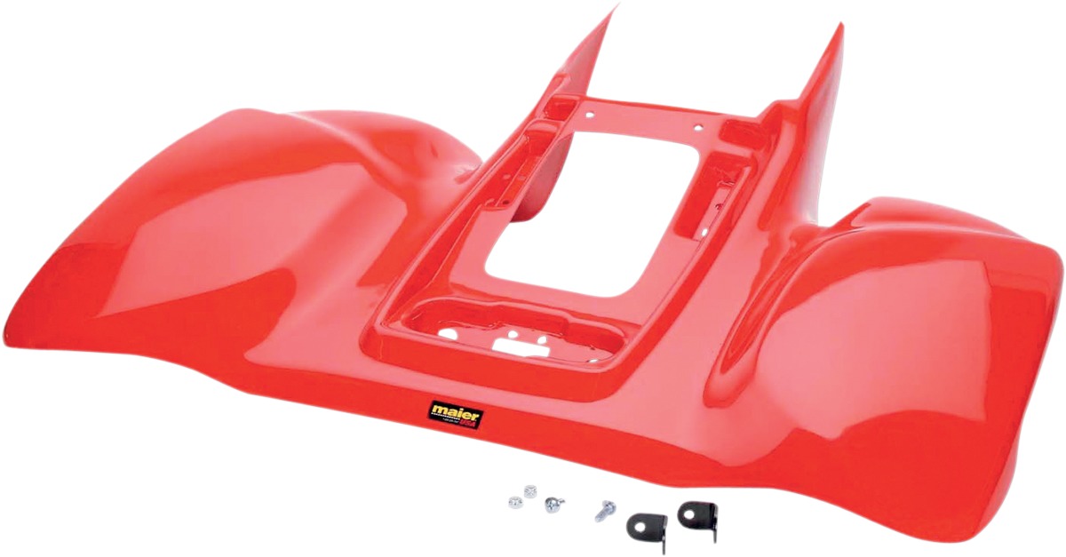 ATV Rear Fender - Rear Fender Trx400Ex Red - Click Image to Close