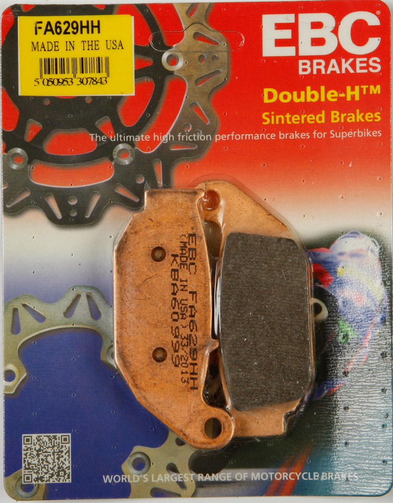 Sintered Double-H Brake Pads - Click Image to Close