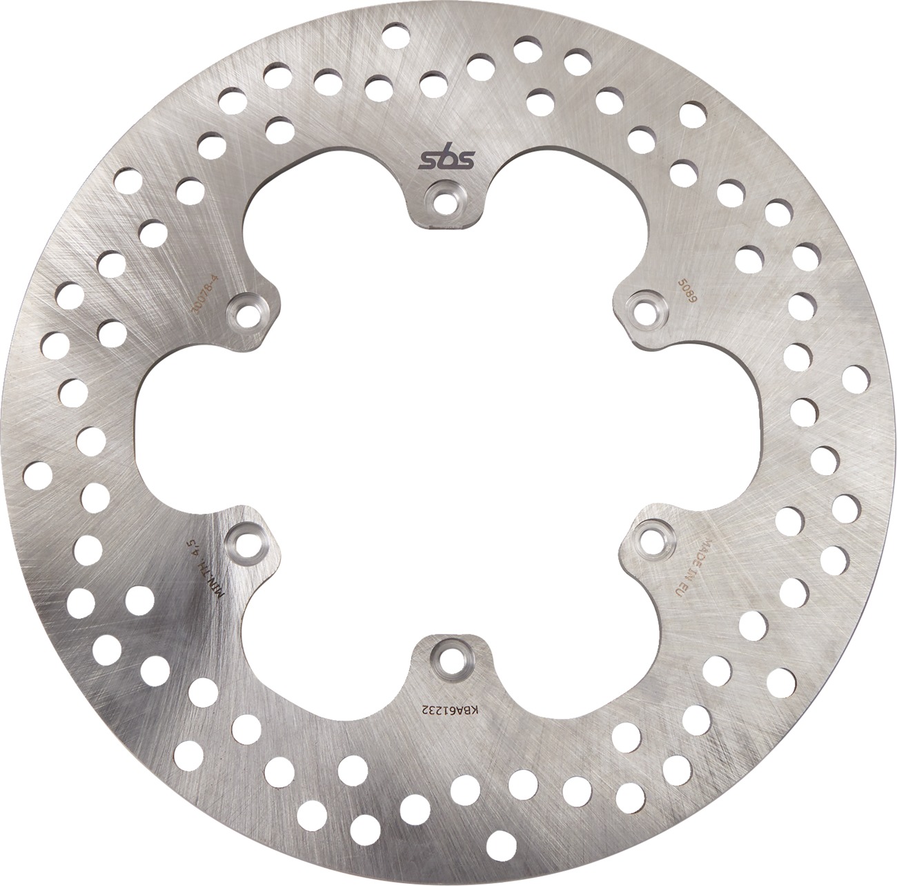 Standard Rear Rotors - 5089 Std Rear Rotor Sbs - Click Image to Close