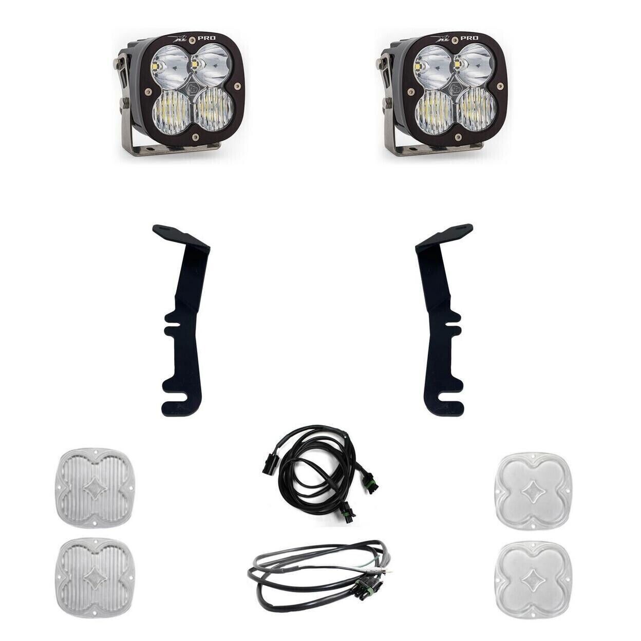 Baja Designs 2021+ Ram 1500 TRX Pro A-Pillar Kit - Click Image to Close