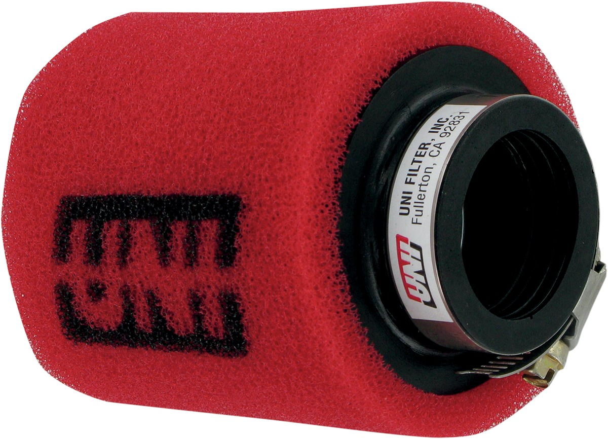 Dual Layer Pod Style Air Filter ID = 1 1/2" OD = 3 1/2" Length = 4" - Click Image to Close