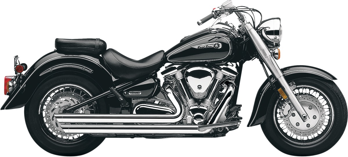 Speedster Slashdown Full Exhaust - For 08-14 Yamaha Road Star 1700 - Click Image to Close