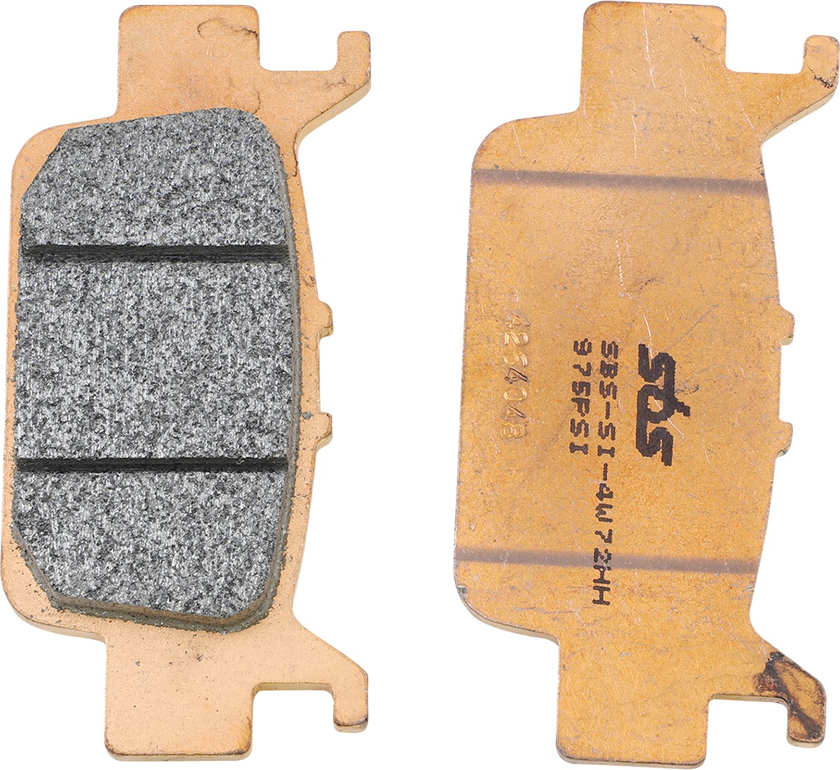 Rear EVO Sintered Brake Pads - 975Psi Evo Sint Brake Pads Sbs - Click Image to Close