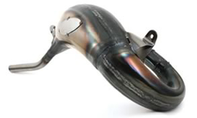 Factory Fatty Expansion Chamber Head Pipe - KTM 125, 144, 150 - Click Image to Close