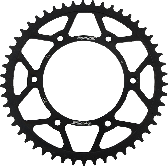 Rear Steel Sprocket 50T - Black - Click Image to Close