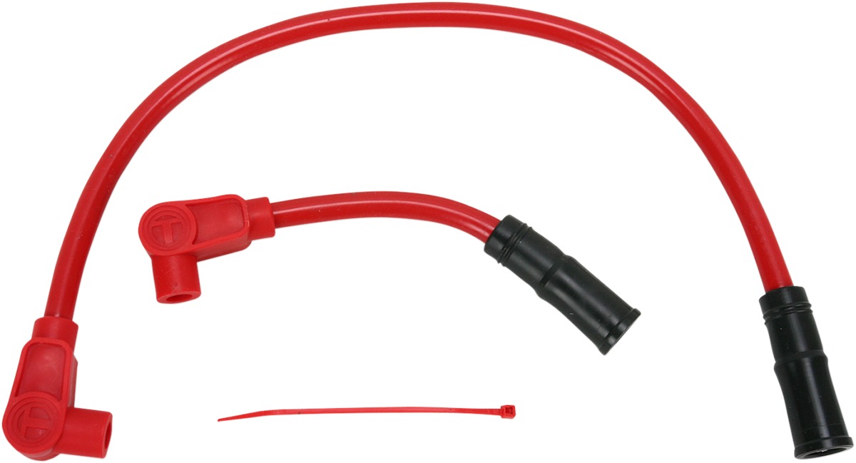 Red 409 Pro Race Plug Wire Kit - 409 Pro Race Plug Wires Red - Click Image to Close