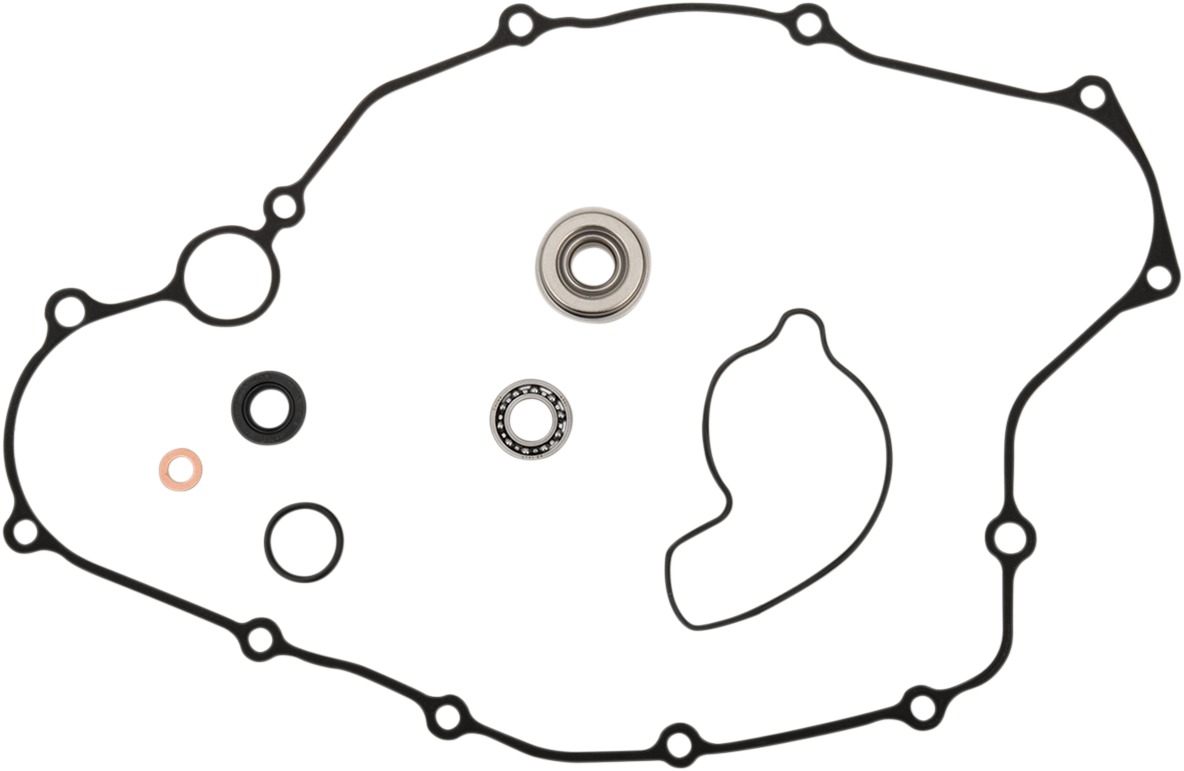 Water Pump Rebuild Kit - For 17-18 Honda CRF450R CRF450RX - Click Image to Close