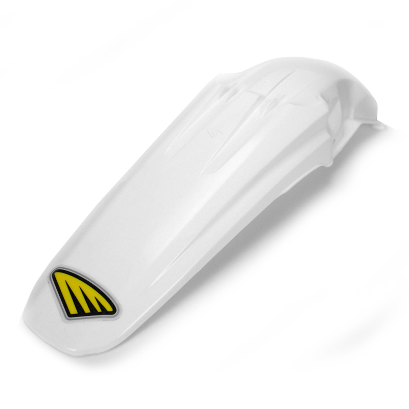 02-04 Honda CRF450R Powerflow Rear Fender White - Click Image to Close