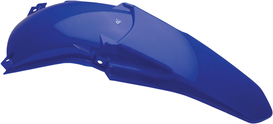 Rear Fender - Blue - For 02-14 Yamaha YZ125 YZ250 - Click Image to Close