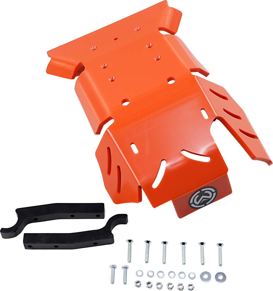 Orange Pro Skid Plate - For 18-19 KTM 250 EXC XC-W 300 XC-W - Click Image to Close