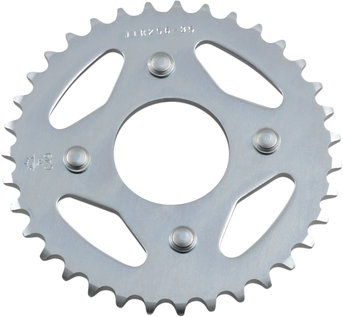 Steel Rear Sprocket - 35 Tooth 420 - For Honda ATC70 CT70 TRX70 & XL/XR 75/80 - Click Image to Close