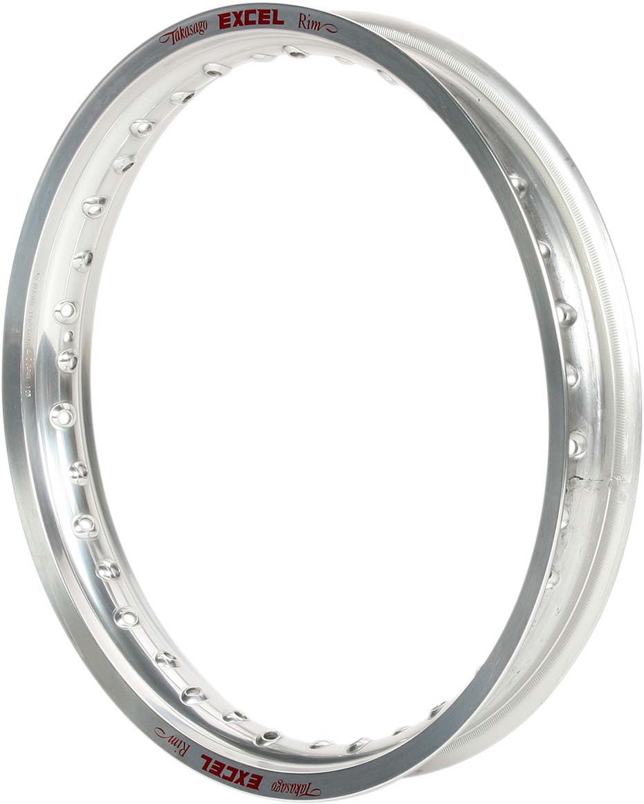 Takasago Rims 18x2.15 36H - Silver - Click Image to Close