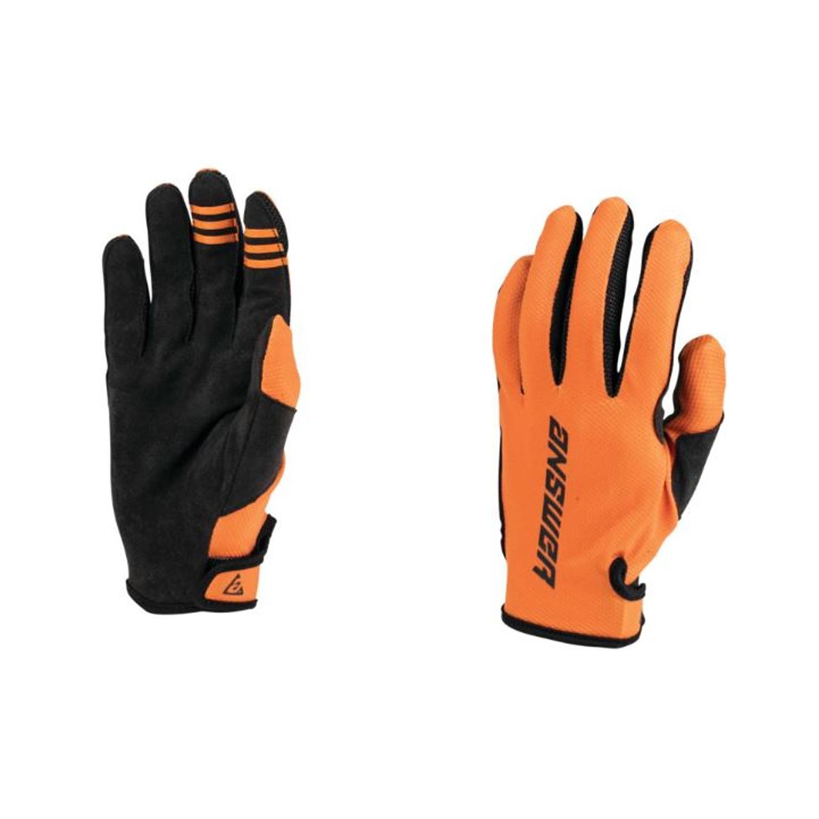 Answer 23 Ascent Glove Orange/Black - Large - Click Image to Close