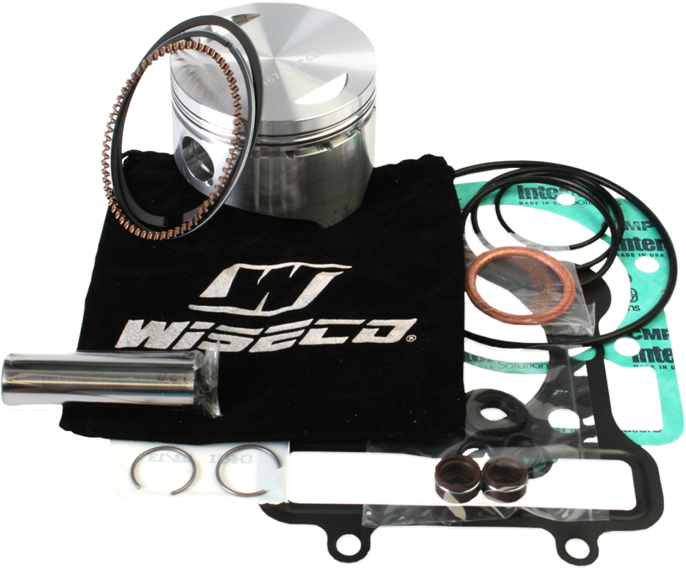 Top End Piston Kit 40.50mm Bore (+0.50mm) - For Yamaha PW50 - Click Image to Close