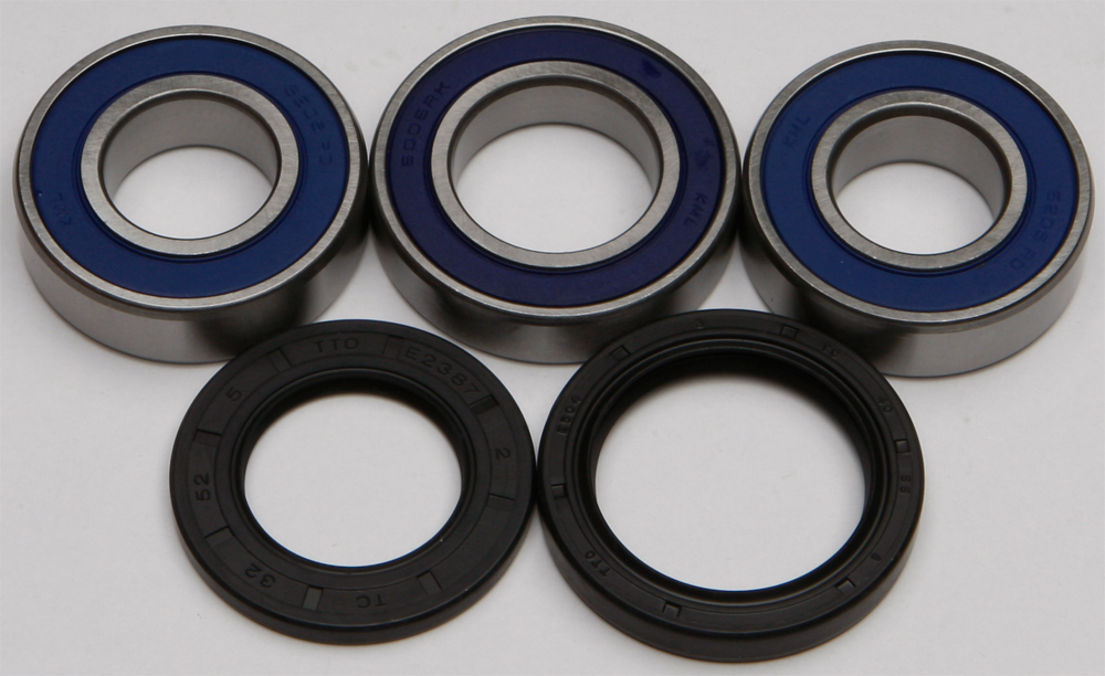 Rear Wheel Bearing & Seal Kit - For 91-13 Kawasaki SuperSport - Click Image to Close