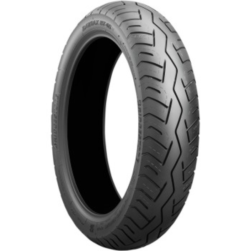 Battlax BT46R Tire - 130/80-18 M/C 66V TL - Click Image to Close