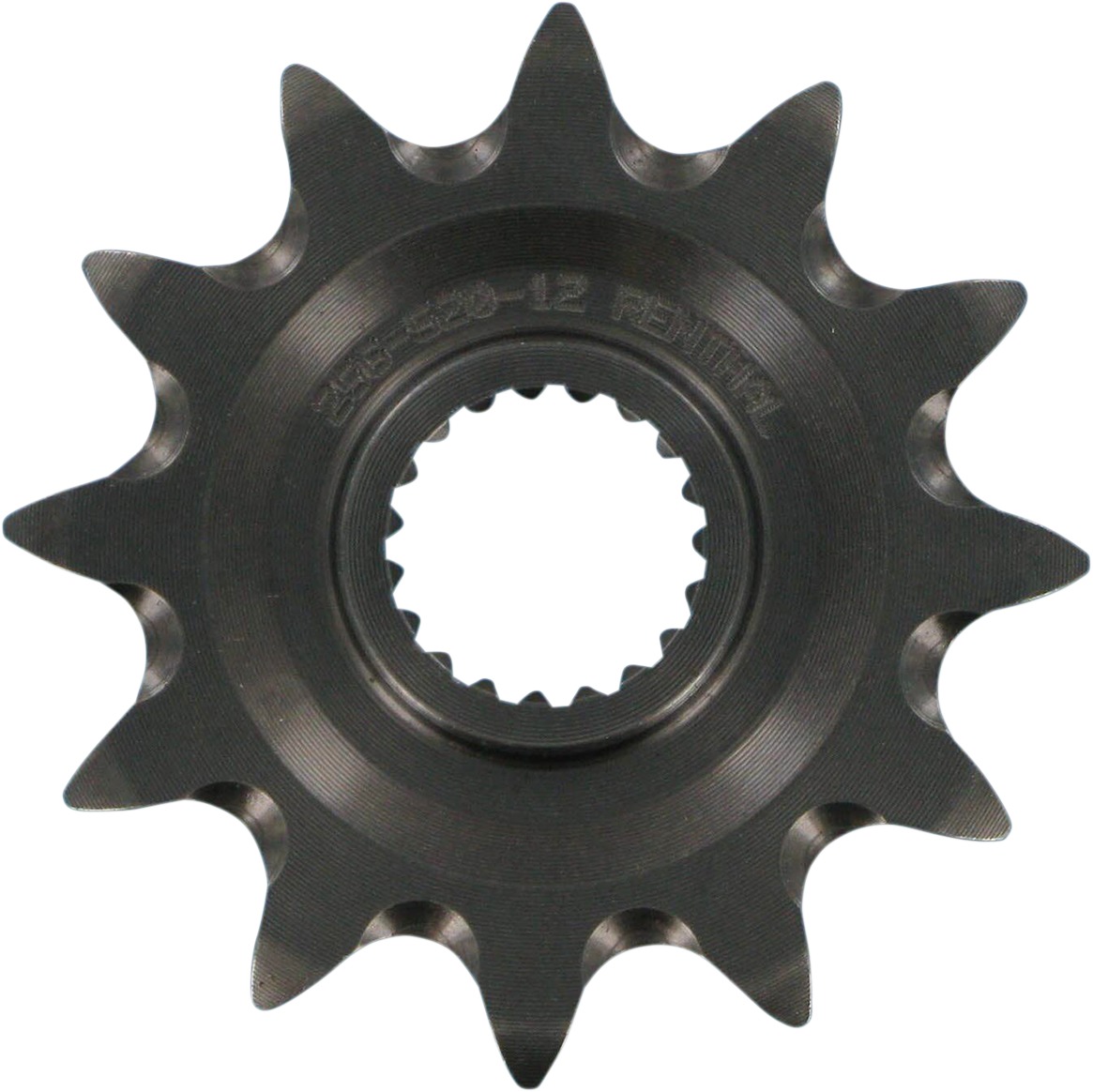 Front Grooved Sprocket - 520-12 Teeth - For 87-03 Honda CR125R - Click Image to Close