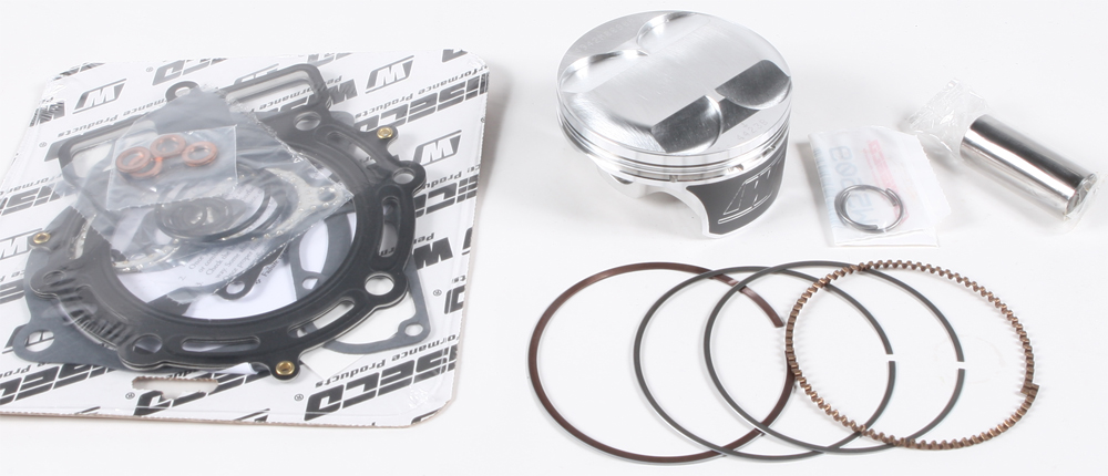 Top End Piston Kit 12:1 Compression - 89.00mm Bore (STD) - Click Image to Close