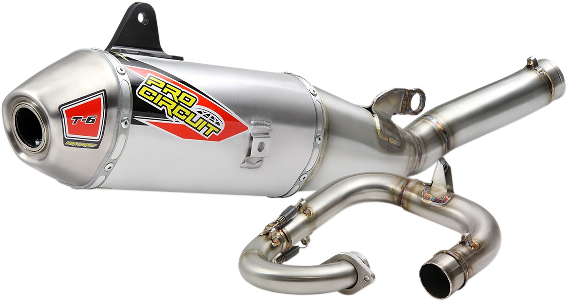 T-6 Full Exhaust - For 19-20 YZ250F - Click Image to Close