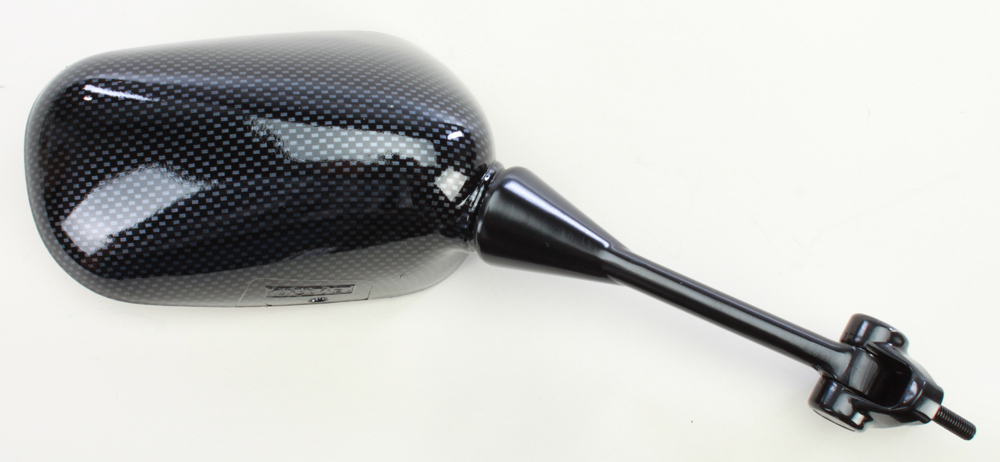 Right Mirror Replacement - Carbon Fiber Look - For 06-07 EX650R Ninja - Click Image to Close