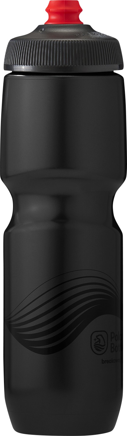 Breakaway Wave Black Water Bottle 30 oz - Click Image to Close