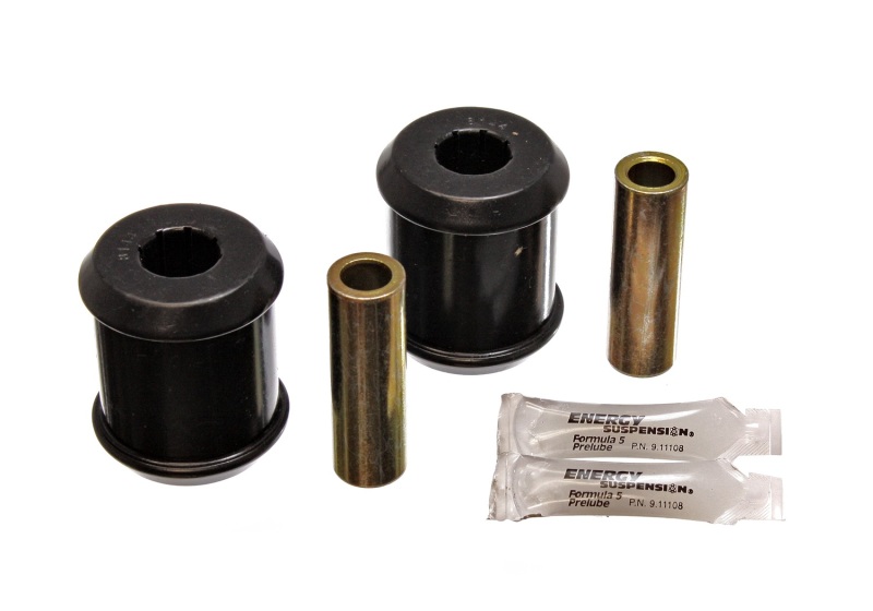 03-05 Mitsubishi Lancer EVO 8 Black Rear Trailing Arm Bushing Set - Click Image to Close