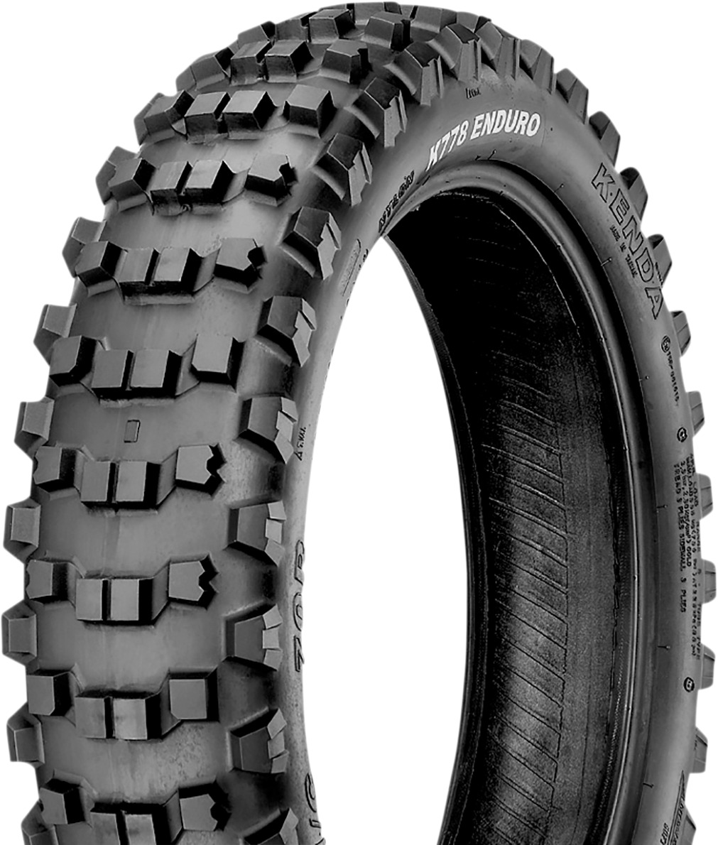 K778 120/90-18 Rear Knarly Tire - Click Image to Close