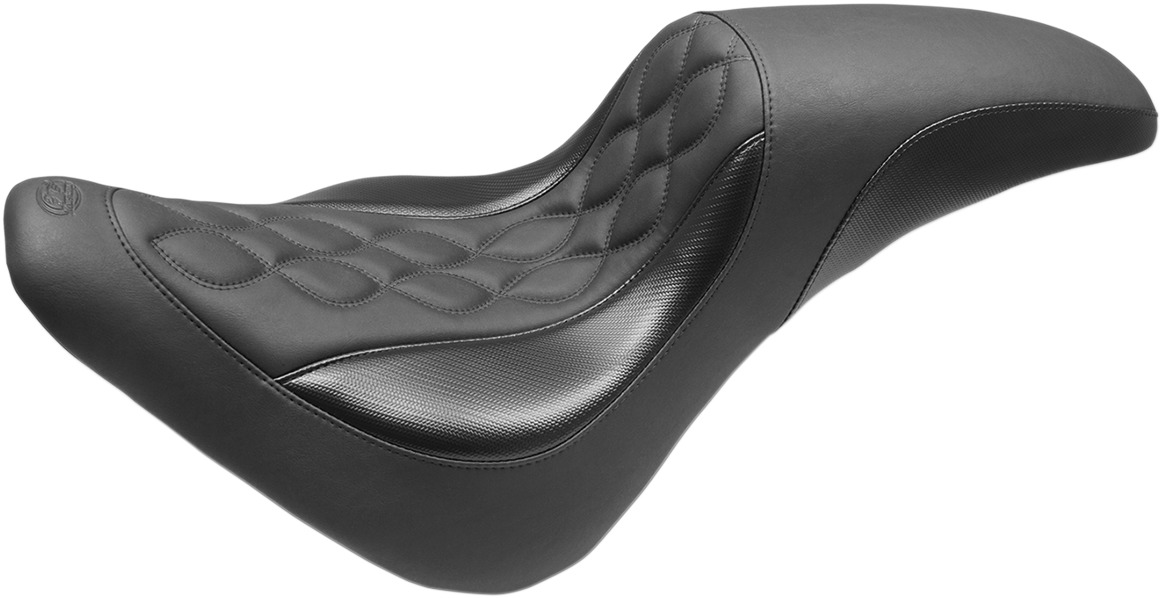 Tripper Double Helix Vinyl 2-Up Seat - For 18-20 HD FLSL - Click Image to Close