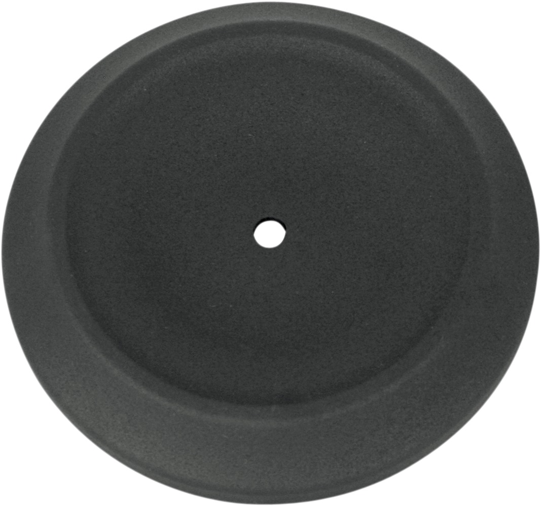 Stealth Air Cleaner Covers - Ac Cover Bobber-Dished Blk - Click Image to Close