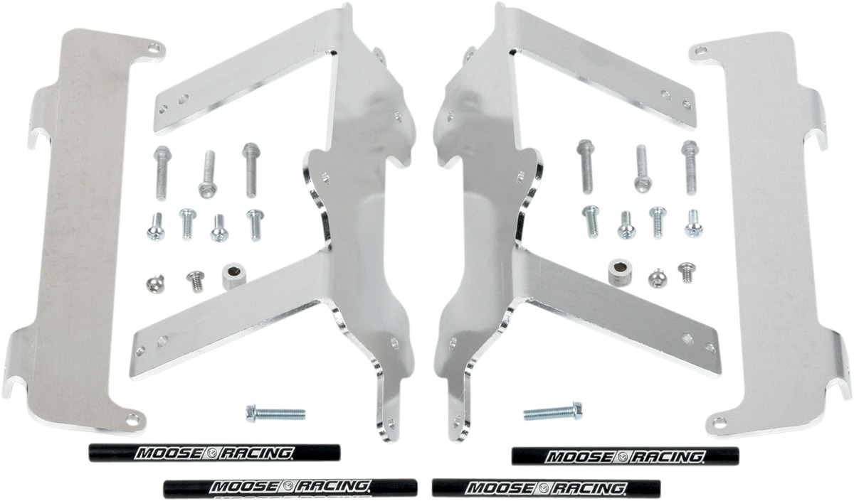 Radiator Braces - For 05-19 Yamaha YZ125 YZ250 YZ250X - Click Image to Close